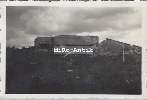 Photo ww2 bunker des - bunker,