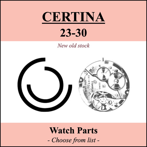 Pièce montre certina 30 - certina, 23-30