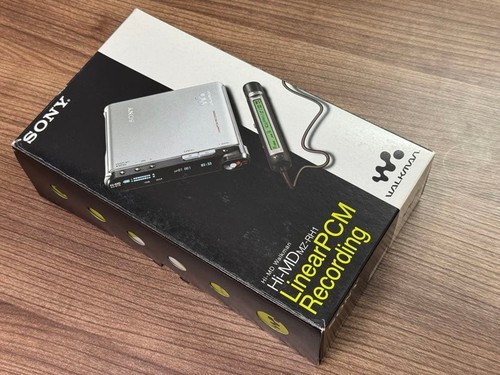 Sony rh1 md - mz-rh1, hi-md