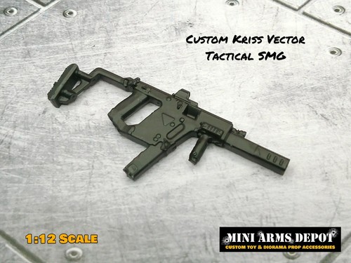 Custom scale kriss vector - 1:12,