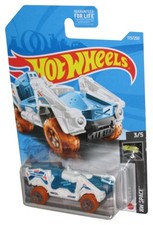 Hot Wheels HW Espace 3/5 (2020) Mattel Voiture Jouet Bot Blanche 173/250