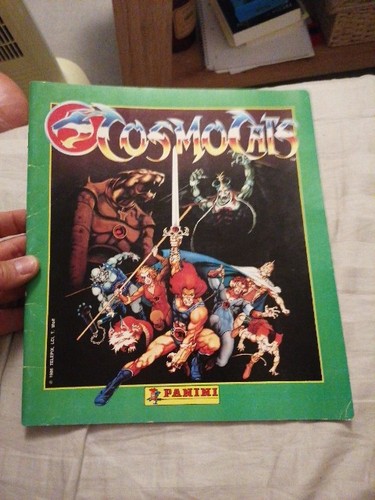 Album panini cosmocats bel - album,