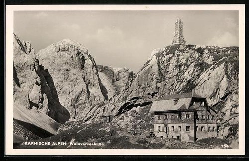 Cabane lac wolayer alpes - lac,