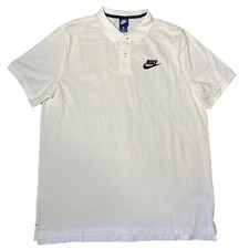 Polo Nike Sportif Blanc Taille