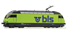 ROCO 7510026 BLS RE 465 009 Livrée Verte, DCC SOUND