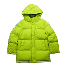 Fila Doudoune Snow Time Sport  Femme Taille XS Jaune Fluo #QWE2300