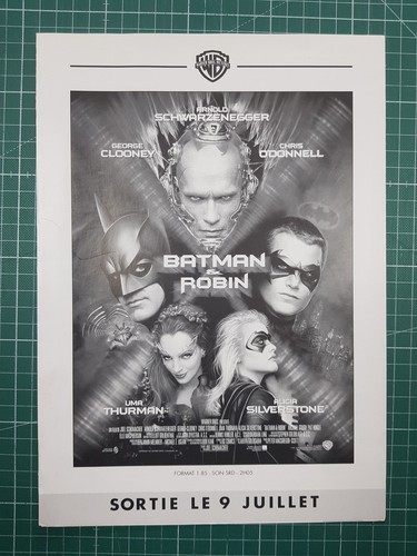 Synopsis batman robin - et,