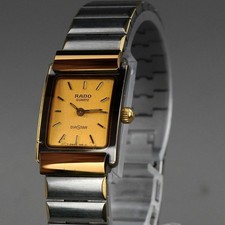 Montre femme RADO DIASTAR or