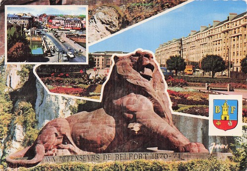 Belfort lion de - belfort, le