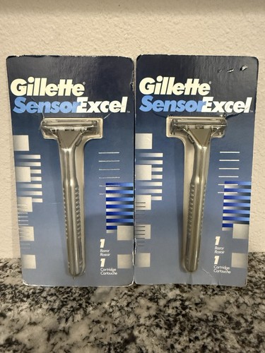 Gillette sensor excel razor - gillette,