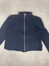Gilet / cardigan zip-up crop