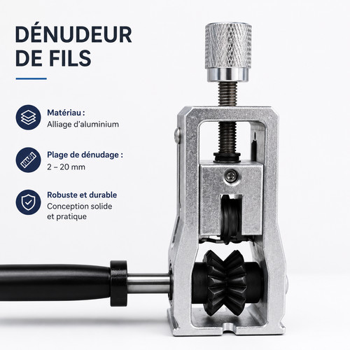 Machine dénuder les fils - machine,