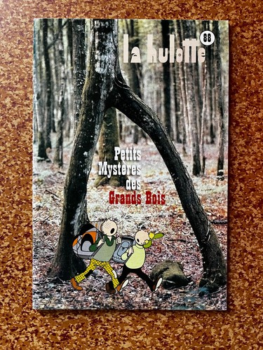 Revue hulotte 88 - revue, la