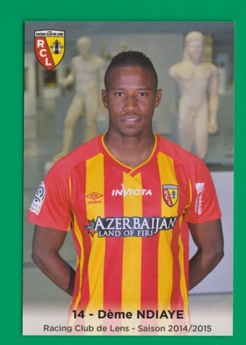 Football carte joueur - carte, deme