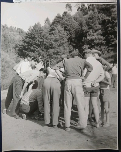 Partie pétanque 1960 sud - c.1960,