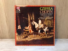 Vinyle 33 tours CZIFFRA / CHOPIN - Les quatre impromptus