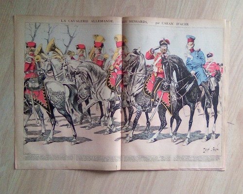 Caran ache les hussards - les,