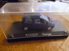 1/43ième – SOLIDO – RENAULT CLIO (1 retro manquant)