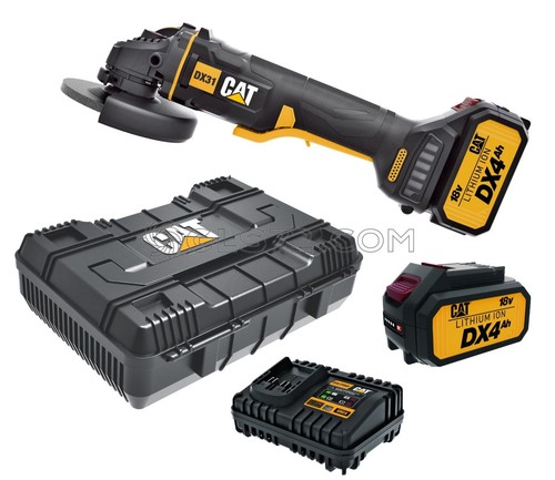 Meuleuse angle brushless - meuleuse, 18v