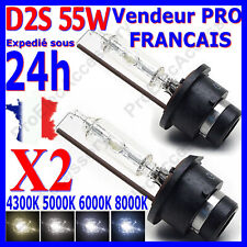 2 X Ampoules Xénon D2S 8000K