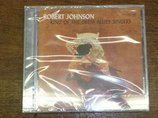 ROBERT JOHNSON King of the delta blues singers CD NEUF