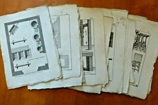 82 Planches CUIR et PEAUX   PANCKOUCKE ENCYCLOPEDIE DIDEROT D'ALEMBERT 1783/93