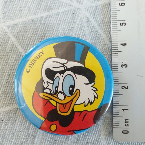 Vintage badge ducktales picsou - ducktales,