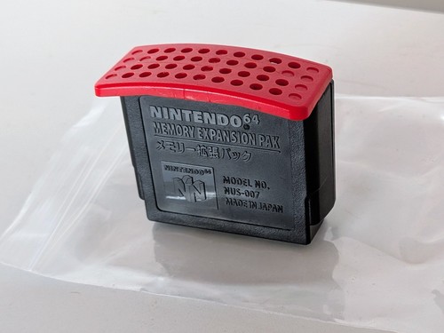 Mémoire expansion pak - mémoire,