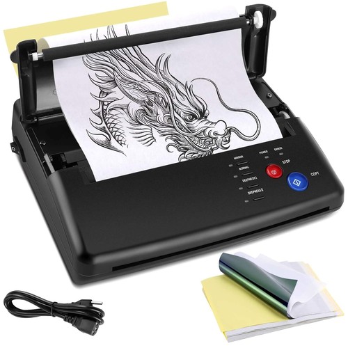 Tattoo transfer stencil - transfer,