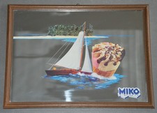 Ancien miroir publicitaire