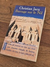 Christian Jacq - Barrage sur le Nil - Edition Pocket
