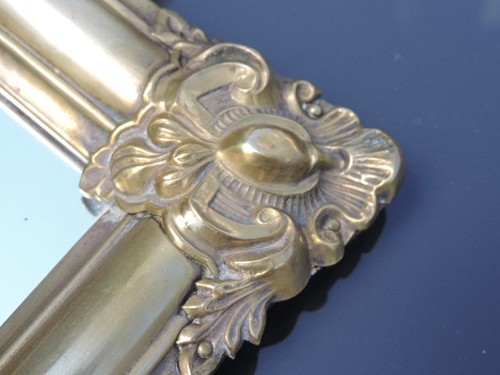 Rare ancien petit miroir - ancien,