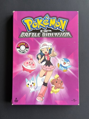 Dvd pokémon battle - dvd,