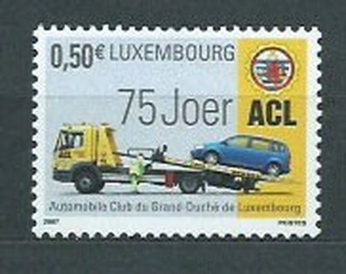 Luxembourg courrier 2007 - courrier,