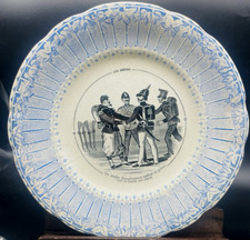 Assiette parlante 'Les