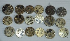 Lot 18 petits mouvements de