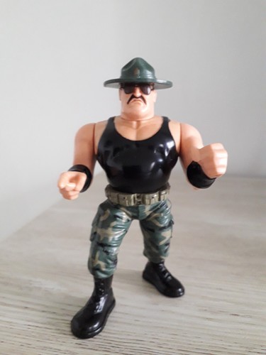Figurine hasbro wwf sgt - wwf,