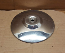 Ancien ENJOLIVEUR DE ROUE CHROME  PEUGEOT CITROËN LN LNA VISA dimension 17 cm