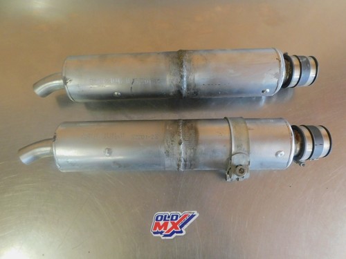 Paire silencieux suzuki 250 - silencieux,
