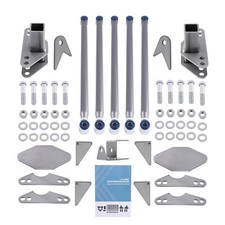 Weld On Parallel 4 Link Suspension Rod Rat Truck Universel air ride bars NEW