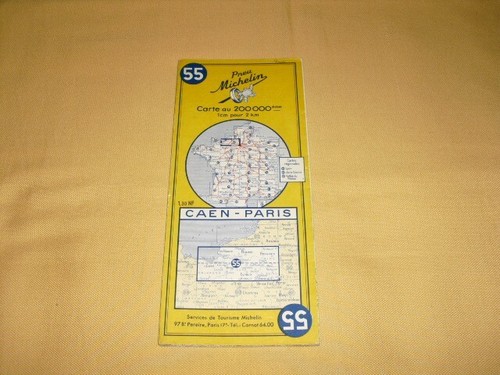 Michelin carte routière - carte, et