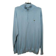 Lacoste Baby Blue 1/4 Zip