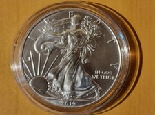 1 once argent American Eagle USA  2019