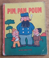 pim pam poum edition originale 1933 état correct conforme aux photos