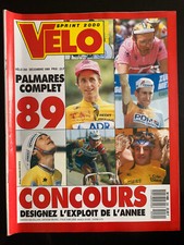 VELO SPRINT n°250 du 12/1989