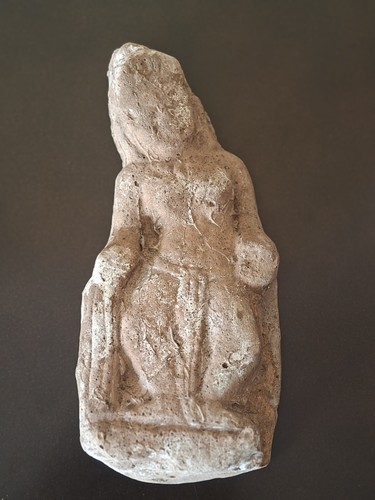 Sculpture indienne terre - , cuite