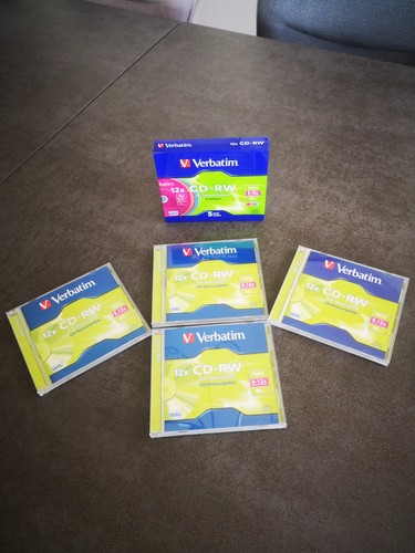 Vends cd rw verbatim - vends,