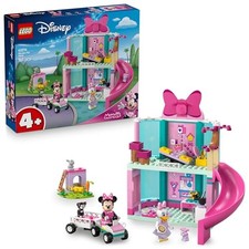 LEGO Disney Minnie Mouse Pet Hotel 43274 4+ figurines animaux de voiture marg...