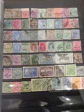 Timbres ancien Inde Anglaise oblitéré en très bon état