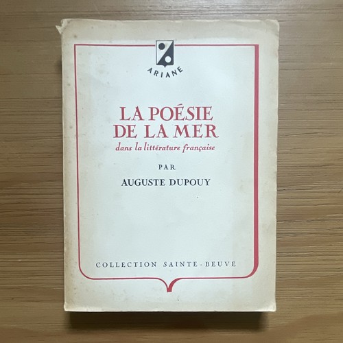 Poésie mer dans la - la,